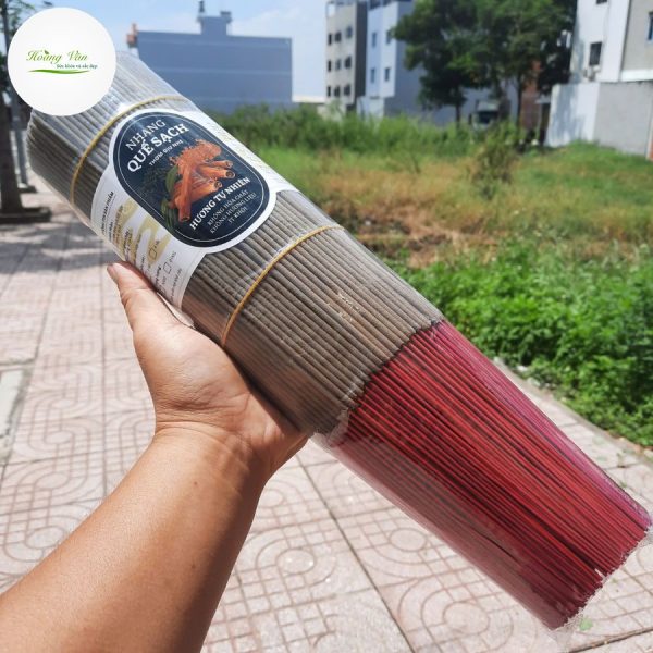 Nhang Quế sạch hương tự nhiên dịu nhẹ (loại thường) - Hình ảnh 6