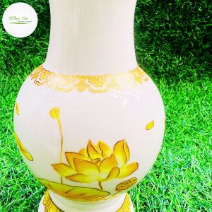 binh bong sen vang hoangvanshop 08
