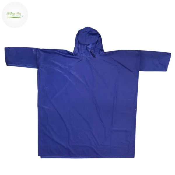 Áo mưa cánh dơi xẻ tà - Hình ảnh 4
