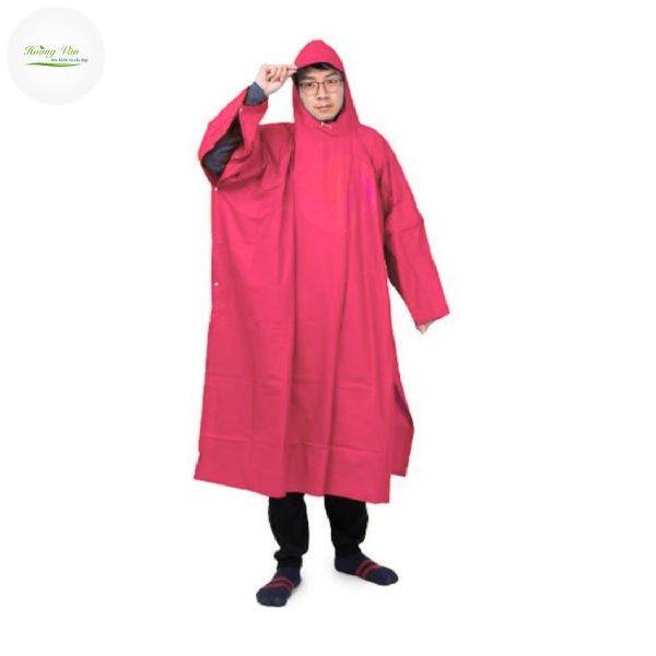 Áo mưa cánh dơi xẻ tà - Hình ảnh 8
