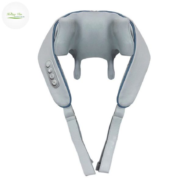 Máy massage vai gáy cổ giúp xoa bóp nhiệt hồng ngoại giảm đau mỏi cơ - Hình ảnh 3