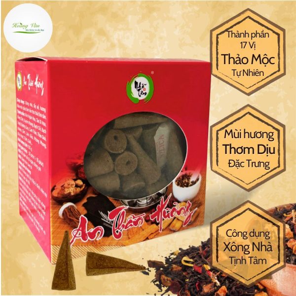 Nhang Nụ An Thần Hương Nhã Tâm - Hộp 100gram
