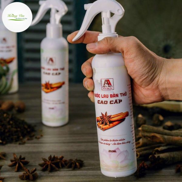 Nước lau bàn thờ An An - Chai 250ml - Hình ảnh 5