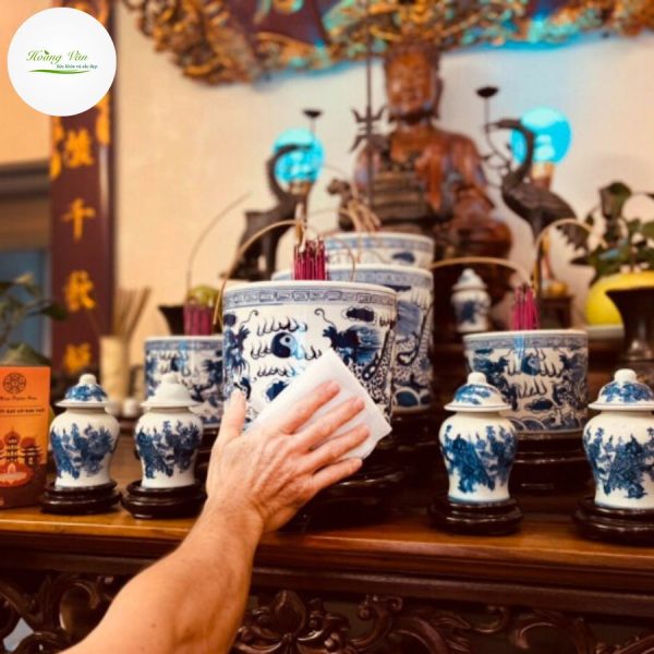 Nước lau bàn thờ An An - Chai 250ml - Hình ảnh 3