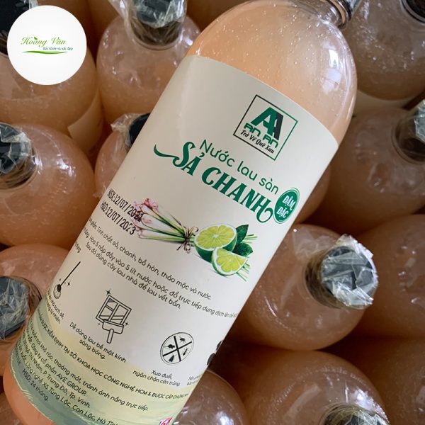 Nước lau sàn Sả Chanh An An - Hình ảnh 7